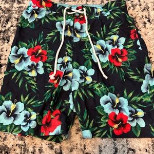 Floral Merona Swimming Trunks